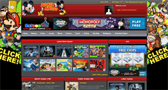 Desktop Screenshot of games.safooo.com