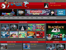 Tablet Screenshot of games.safooo.com